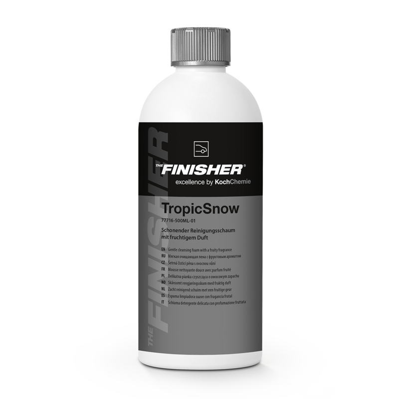 THE FINISHER TropicSnow 500ml - Snow Foam Shampoo